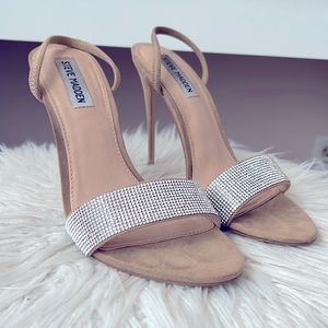 Steve Madden studded heels